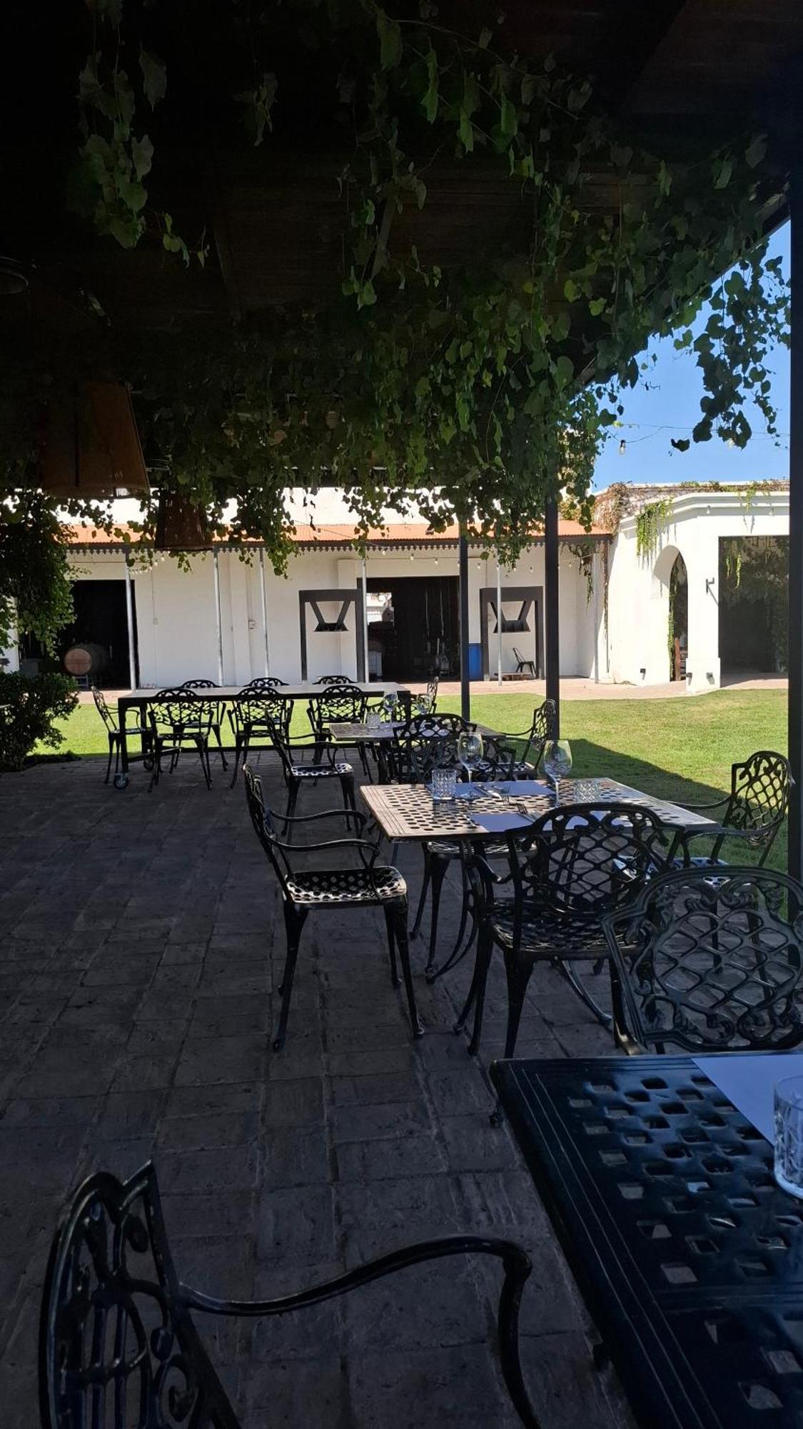 Viamonte Winery Lodge Chacras de Coria Exterior foto